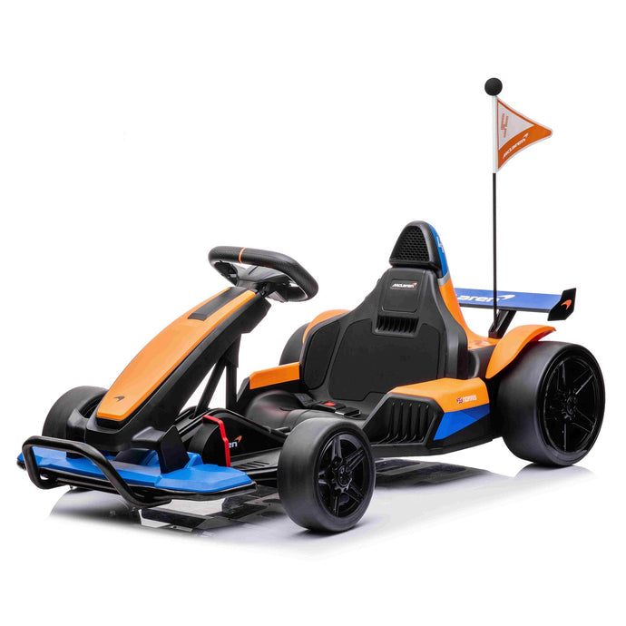 Officially Licensed 24V McLaren Big Kids Drifting Go Kart
