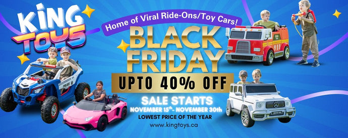 KingToys Early Black Friday Sale Begins: Big Savings Start Now