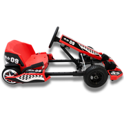 KINGTOYS.ca 2026 Speedy 36V Go Kart Adjustable Seat Goes Up To 12 mph