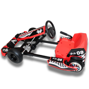 KINGTOYS.ca 2026 Speedy 36V Go Kart Adjustable Seat Goes Up To 12 mph
