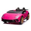 2026 Licensed 24V Lamborghini Huracan 4×4 Complete Edition 2 Seater Kids Ride On Cars, Leather Seat, Rubber Tires With Remote Control