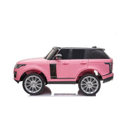 Ranget Range Rover HSE HSE 2 places 12v Kids Ride sur la voiture avec télécommande blanc