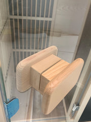 Blisspod, Vienna, Far Infrared Sauna Canadian Hemlock Very Low EMF Sauna, 3 Heaters – 1 Person