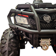 2024 upgraded 24V 4x4 Raptor 2 Seater Kids Ride on ATVs