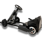 KINGTOYS.ca 2026 Carbon Go Kart 36V With Adjustable Seat Goes Up To 12 mph
