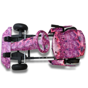 36v Go Kart! Le siège réglable va à 22 km / h! Rose