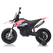 2026 12V Aprilia Kids Ride On One Seater Electric Motorcycle