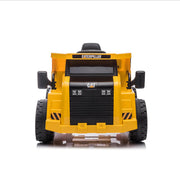 2025 Licensed 12V CAT Electric Dump Truck Kids Ride On