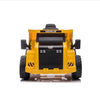 KINGTOYS.ca 2026 CAT Dump Truck 12V Kids Ride-On with Remote Control, Working Shovel & Realistic Construction Sounds With RC