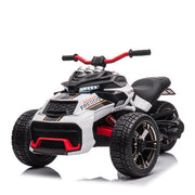 2026 Upgraded 24V Spider Bike Kids Ride On 2 Seater Electric Motorcycle with Exclusive Partner RC