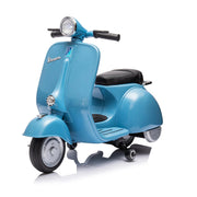 2025 Licensed 12V Vespa Kids Ride On Motorcycle