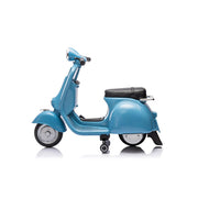 2025 Licensed 12V Vespa Kids Ride On Motorcycle