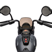 KINGTOYS.ca 2026 12V Cruiser Kids Ride On Motorcycle