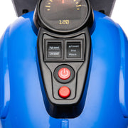 KINGTOYS.ca 2026 12V Cruiser Kids Ride On Motorcycle