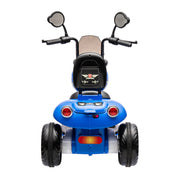 KINGTOYS.ca 2026 12V Cruiser Kids Ride On Motorcycle