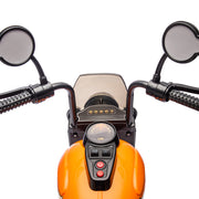 KINGTOYS.ca 2026 12V Cruiser Kids Ride On Motorcycle