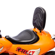 KINGTOYS.ca 2026 12V Cruiser Kids Ride On Motorcycle