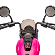 KINGTOYS.ca 2026 12V Cruiser Kids Ride On Motorcycle