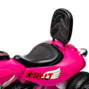 KINGTOYS.ca 2026 12V Cruiser Kids Ride On Motorcycle