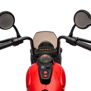 KINGTOYS.ca 2026 12V Cruiser Kids Ride On Motorcycle