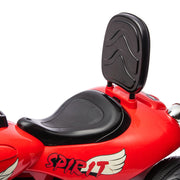 KINGTOYS.ca 2026 12V Cruiser Kids Ride On Motorcycle