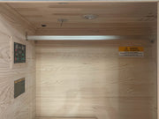 Blisspod, Vienna, Far Infrared Sauna Canadian Hemlock Very Low EMF Sauna, 3 Heaters – 1 Person