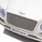 12V Licensed Bentley Bentayga Kids Ride On 1 Seater Car Rubber Tires Leather Seat With RC