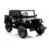 12V Limited Edition Kids Ride-on 1-Seater Military Truck with Rubber Wheels, Leather Seat With RC KingToys KINGTOYS.ca