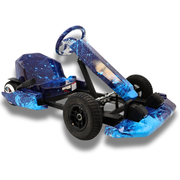 2026 The Night Blue Go Kart 36V With Adjustable Seat Goes Up To 22KM/H