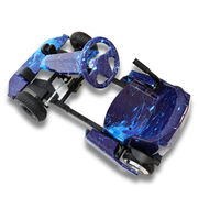 2026 The Night Blue Go Kart 36V With Adjustable Seat Goes Up To 22KM/H