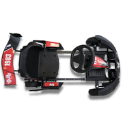 Précommande 28 août 36v Go Kart! Le siège réglable va à 22 km / h! Rouge