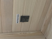 Blisspod, Vienna, Far Infrared Sauna Canadian Hemlock Very Low EMF Sauna, 3 Heaters – 1 Person