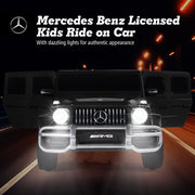 2027 24V Mercedes Benz AMG G63 G Wagon 2 Seater Kids Ride On Car With Remote Control