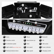 2027 24V Mercedes Benz AMG G63 G Wagon 2 Seater Kids Ride On Car With Remote Control