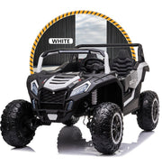 2026 XXL Dune Buggy 24V 2 Seater Kids Ride On Car 4x4 With Remote Control Adjustable Seat Rubber Tires