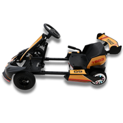 Précommande 28 août 36v Go Kart! Le siège réglable va à 22 km / h! Rouge