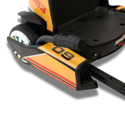 Précommande 28 août 36v Go Kart! Le siège réglable va à 22 km / h! Rouge