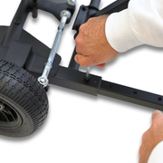 2026 The Speedy 36V Go Kart Adjustable Seat Goes Up To 22KM/h