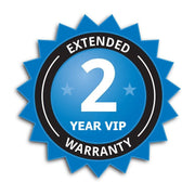 Garantie VIP prolongée de 1 à 2 ans