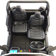 2026 XXL Dune Buggy 24V 2 Seater Kids Ride On Car 4x4 With Remote Control Adjustable Seat Rubber Tires