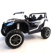 2026 XXL Dune Buggy 24V 2 Seater Kids Ride On Car 4x4 With Remote Control Adjustable Seat Rubber Tires