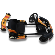 2026 The Fighter 36V Go Kart Adjustable Seat Goes Up To 22Km/h