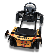2026 The Fighter 36V Go Kart Adjustable Seat Goes Up To 22Km/h