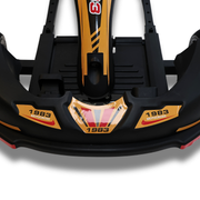 Précommande 28 août 36v Go Kart! Le siège réglable va à 22 km / h! Rouge