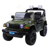 2024 12V Jeep Wrangler Style Kids Ride On 1 Seater Cars with Remote Control