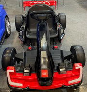 2025 Upgraded 24V Audi Kids Drifting Go Kart