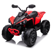 2026 Licensed 24V Can Am Renegade One Kids Ride On One Seater Electric ATV