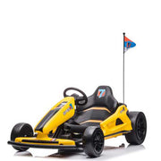 24V Drifter Go Kart Kids Ride On Electric Car