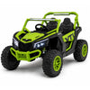 2026 XXL Premium MegaTrek 24V 2-Seater 24V 4X4/AWD Kids Ride on UTV Buggy Upgraded Silent Motors W/ EVA Rubber Foam Tires, RC