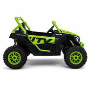 2026 XXL Premium MegaTrek 24V 2-Seater 24V 4X4/AWD Kids Ride on UTV Buggy Upgraded Silent Motors W/ EVA Rubber Foam Tires, RC